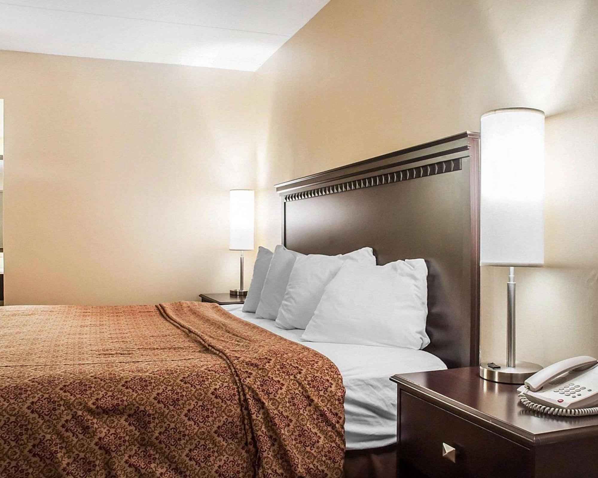 Econo Lodge Elmira-Corning Fisherville Bagian luar foto
